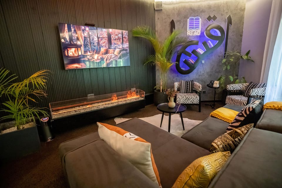 Executive lounge