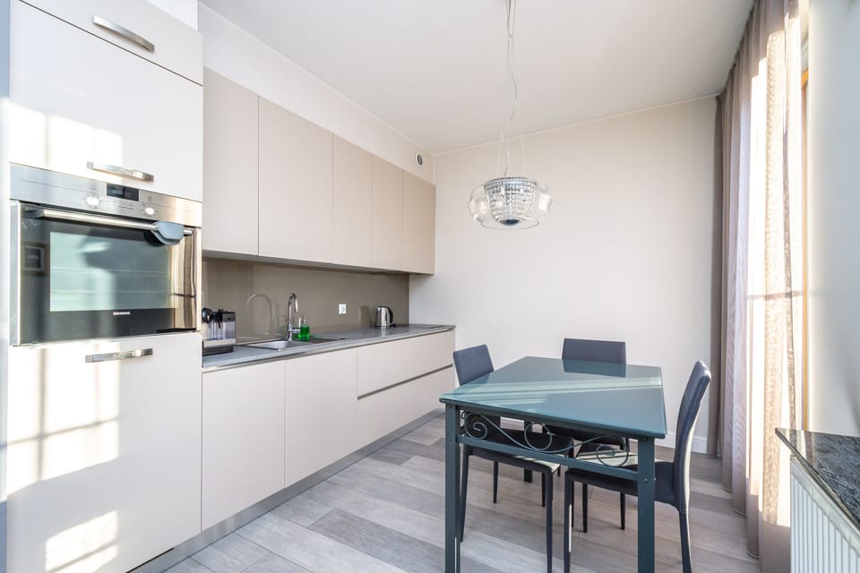 Comfort Apartment | Private kitchenette | Fridge, stovetop, espresso maker, electric kettle