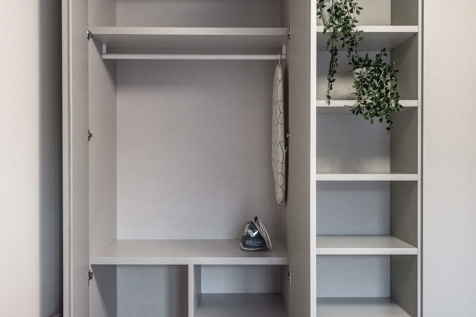 Comfort Apartment | Living area | 37-inch flat-screen TV with satellite channels, streaming services
