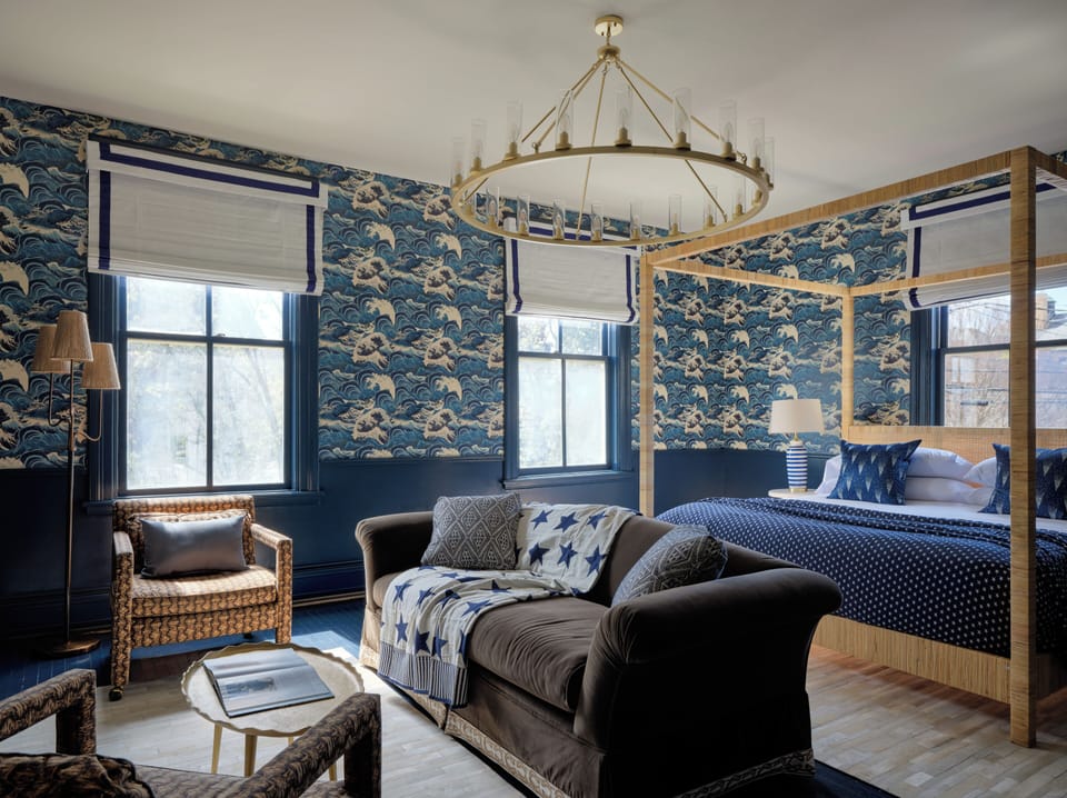 Haymarket Room | Premium bedding, pillowtop beds, desk, iron/ironing board