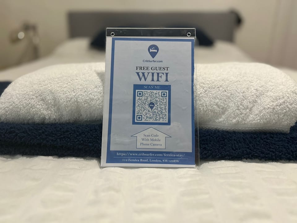 1 bedroom, free WiFi