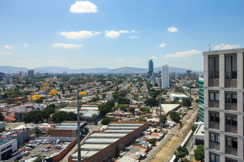 City view from property