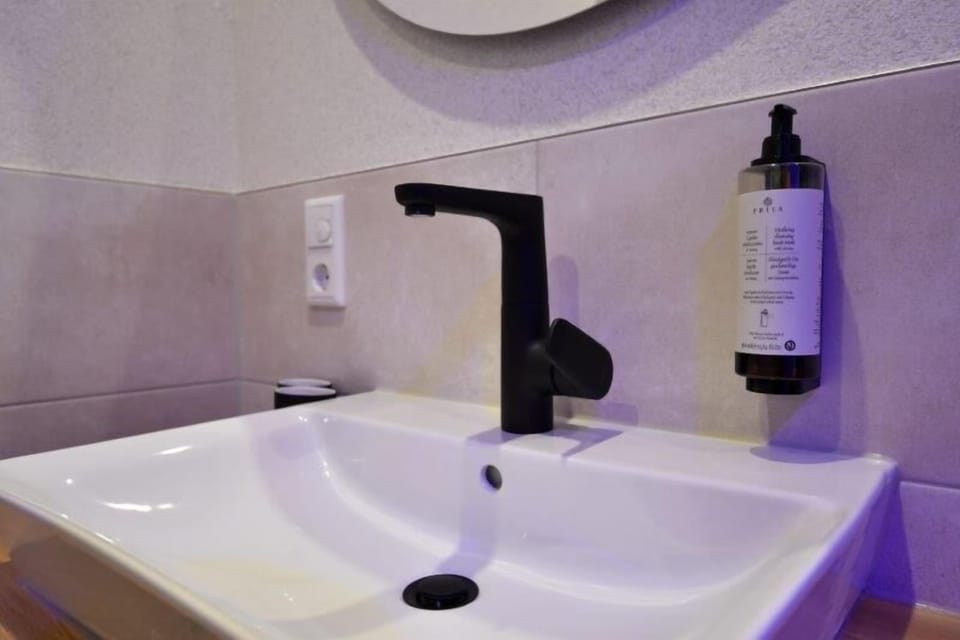 Family Room | Bathroom | Free toiletries, hair dryer