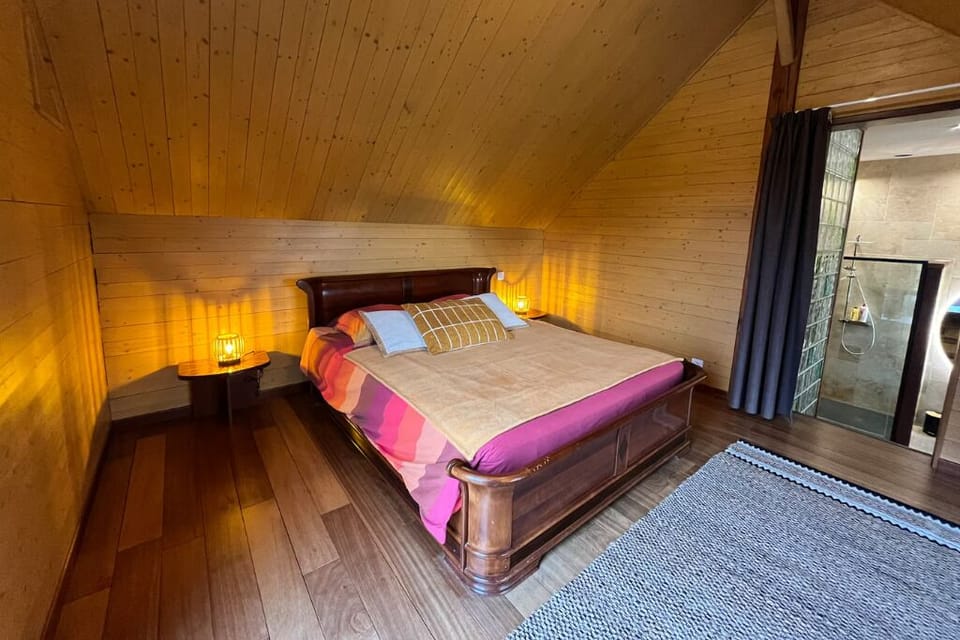 1 bedroom, blackout drapes, iron/ironing board, free WiFi