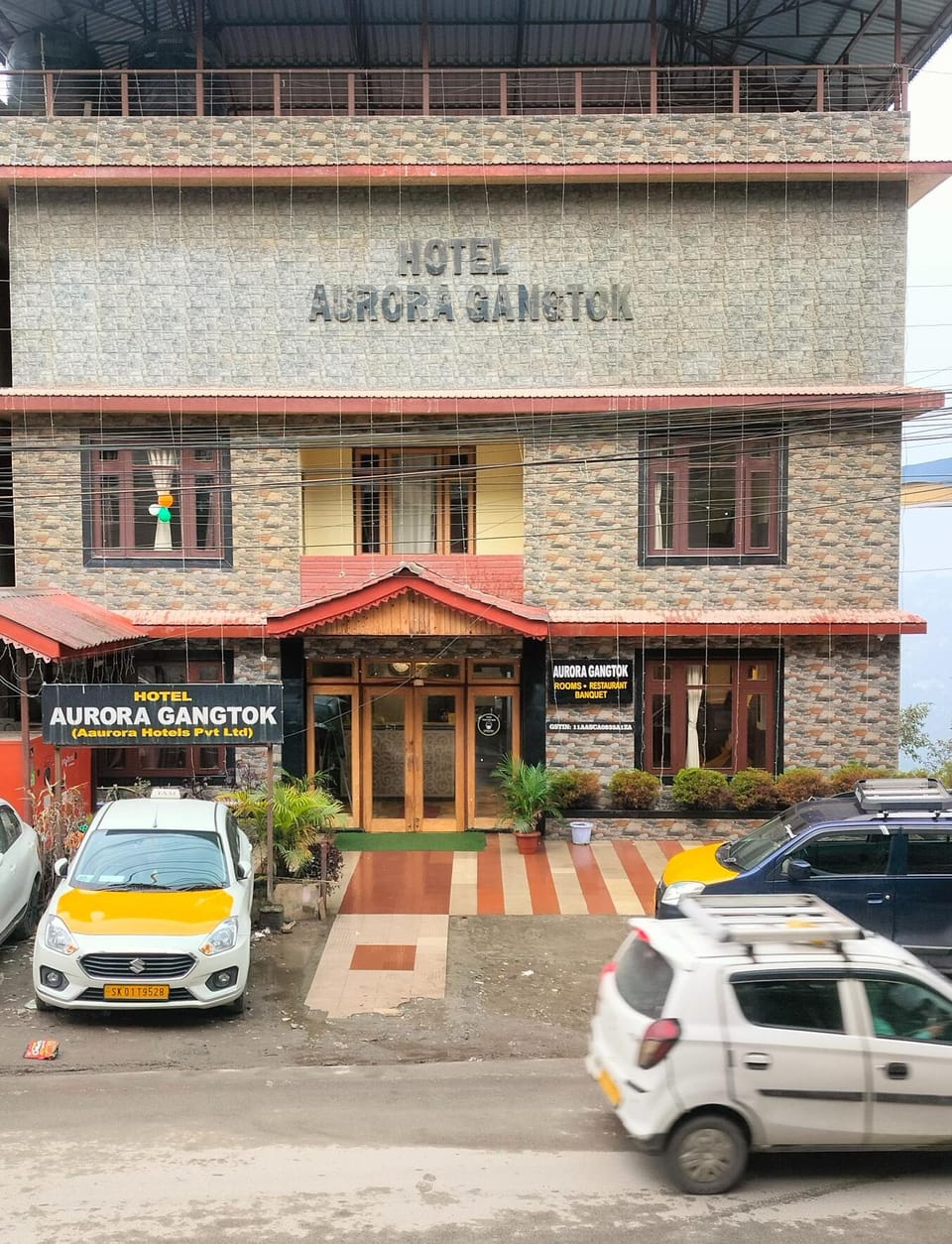 Exterior