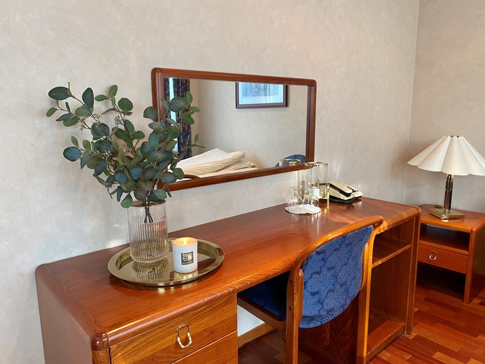 Double Room | Desk, laptop workspace, free WiFi