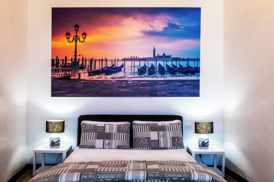 Deluxe Apartment, Balcony, City View (San Giorgio) | In-room safe, blackout drapes, iron/ironing board, WiFi (free)