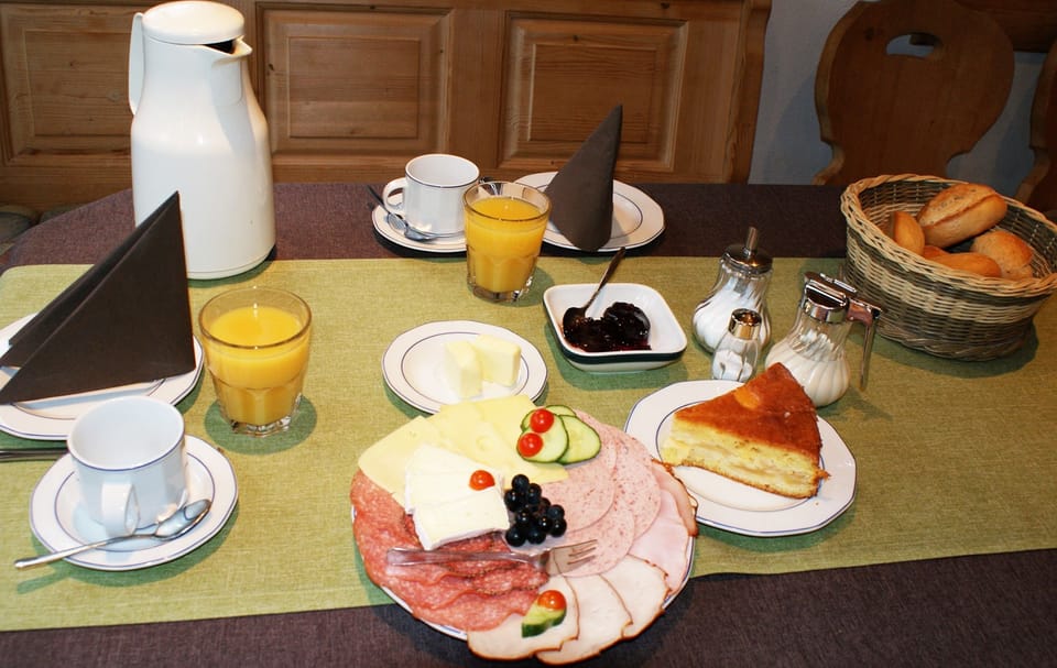 Daily continental breakfast for a fee