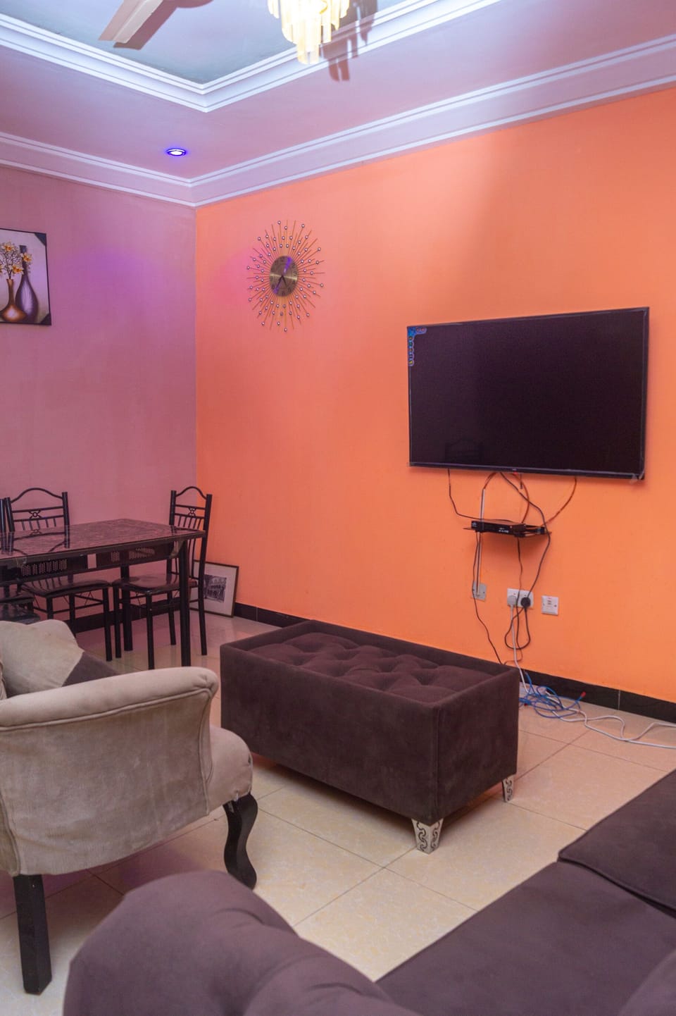 Deluxe Apartment | Living area