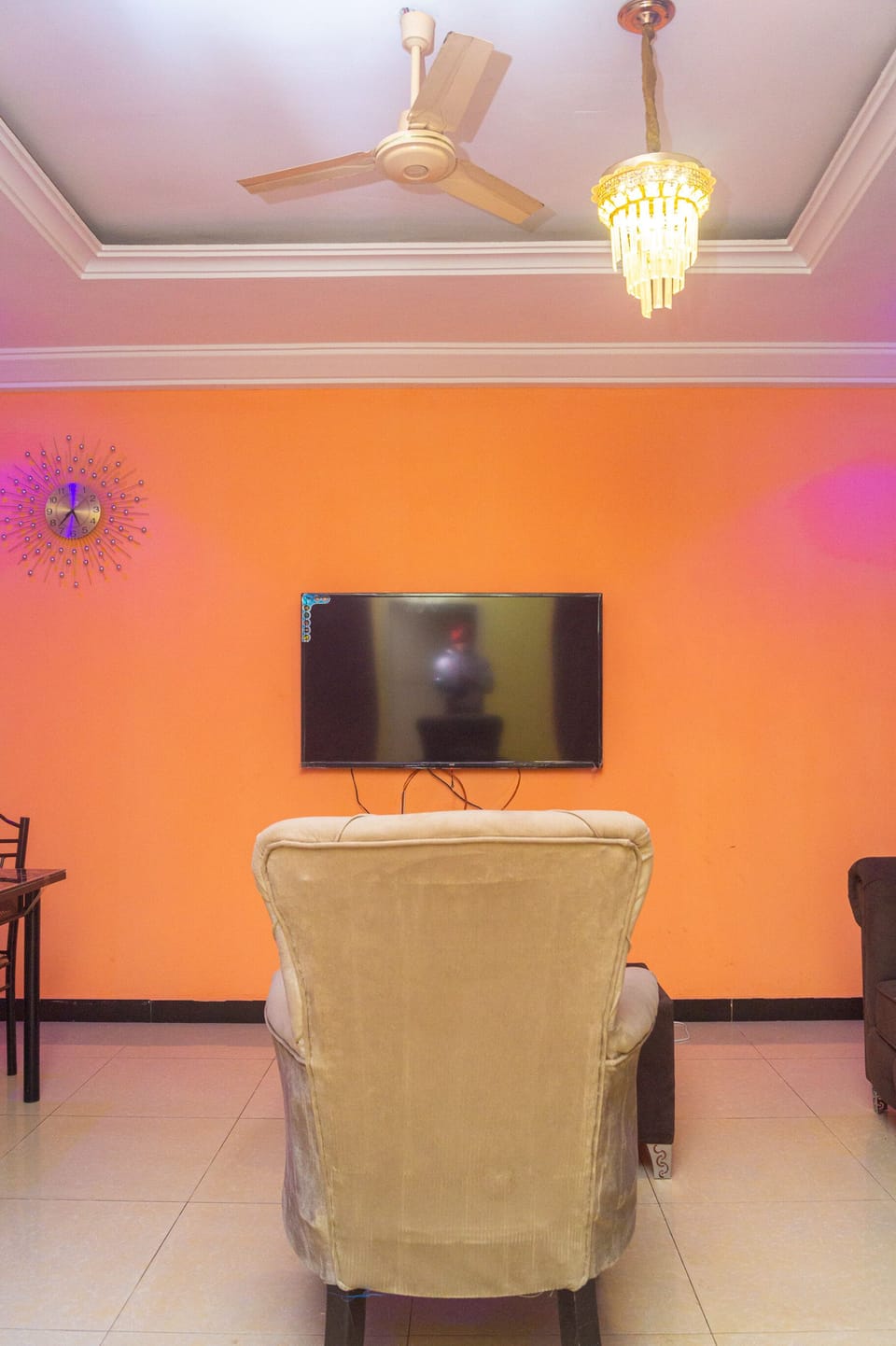 Deluxe Apartment | Living area
