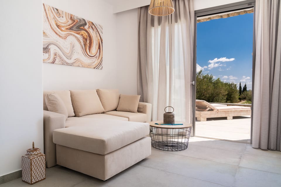 Exclusive Villa | Living area