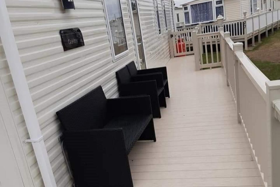 Cabin | Terrace/patio
