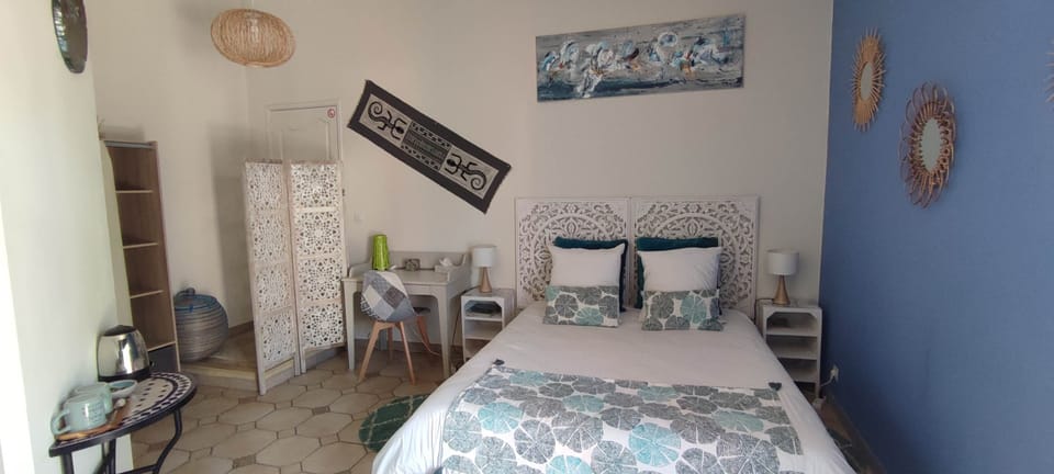 Sormiou Room | Premium bedding, Select Comfort beds, individually decorated