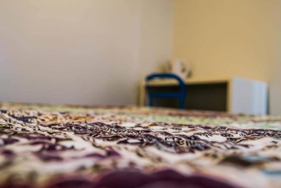 Single Room | Desk, blackout drapes, free WiFi