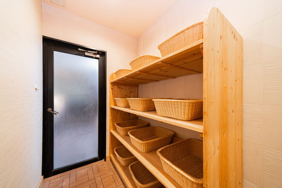 Shared bathroom