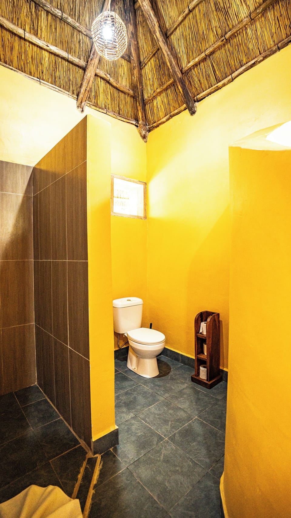 Luxury Room | Bathroom | Shower, free toiletries, towels, soap