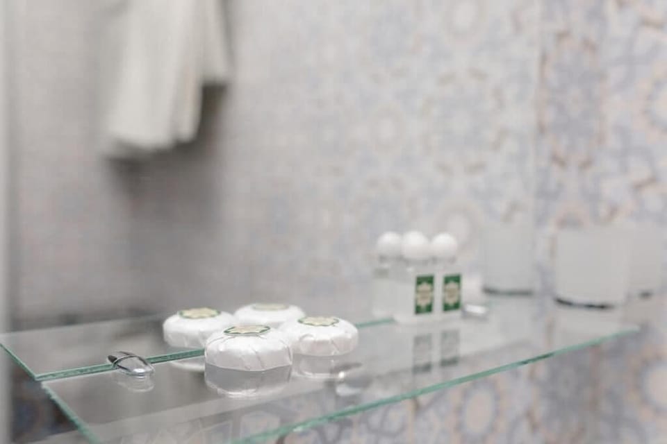 Free toiletries, hair dryer, slippers