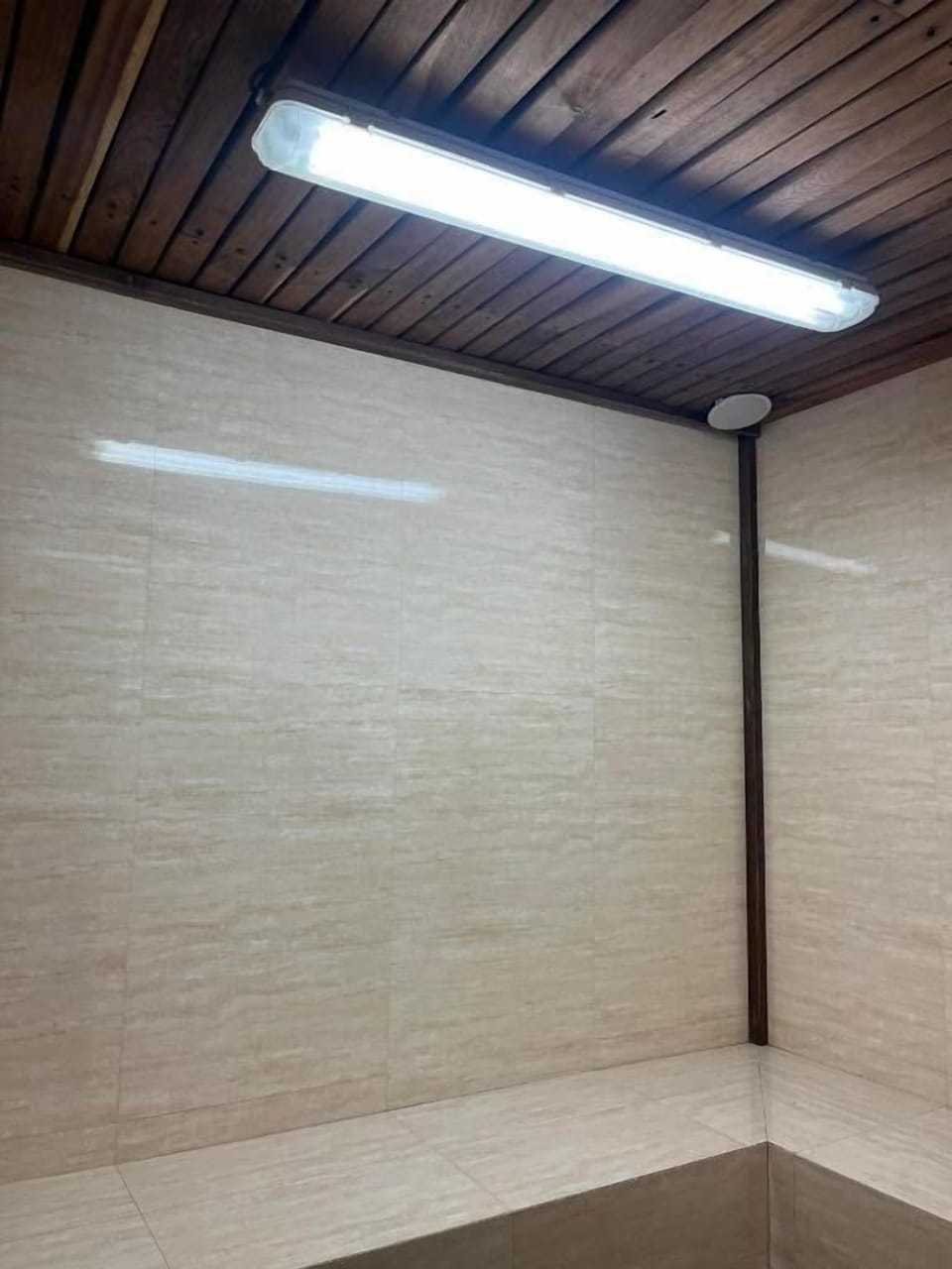 Premium bedding, desk, laptop workspace, soundproofing