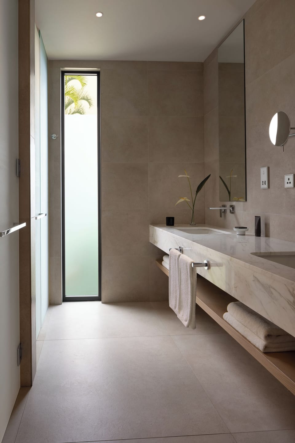 Room, Ocean View (Panoramic View) | Bathroom | Separate tub and shower, bathrobes, slippers, towels
