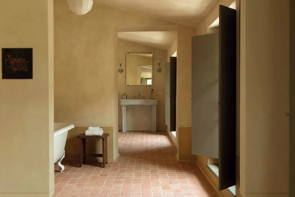 Grand Suite, 1 King Bed, Non Smoking, Sea View | Bathroom | Designer toiletries, hair dryer, bathrobes, slippers