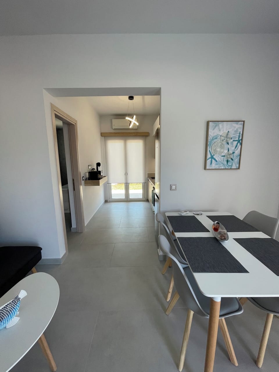 Apartment, 2 Bedrooms, Accessible, Smoking | Dining