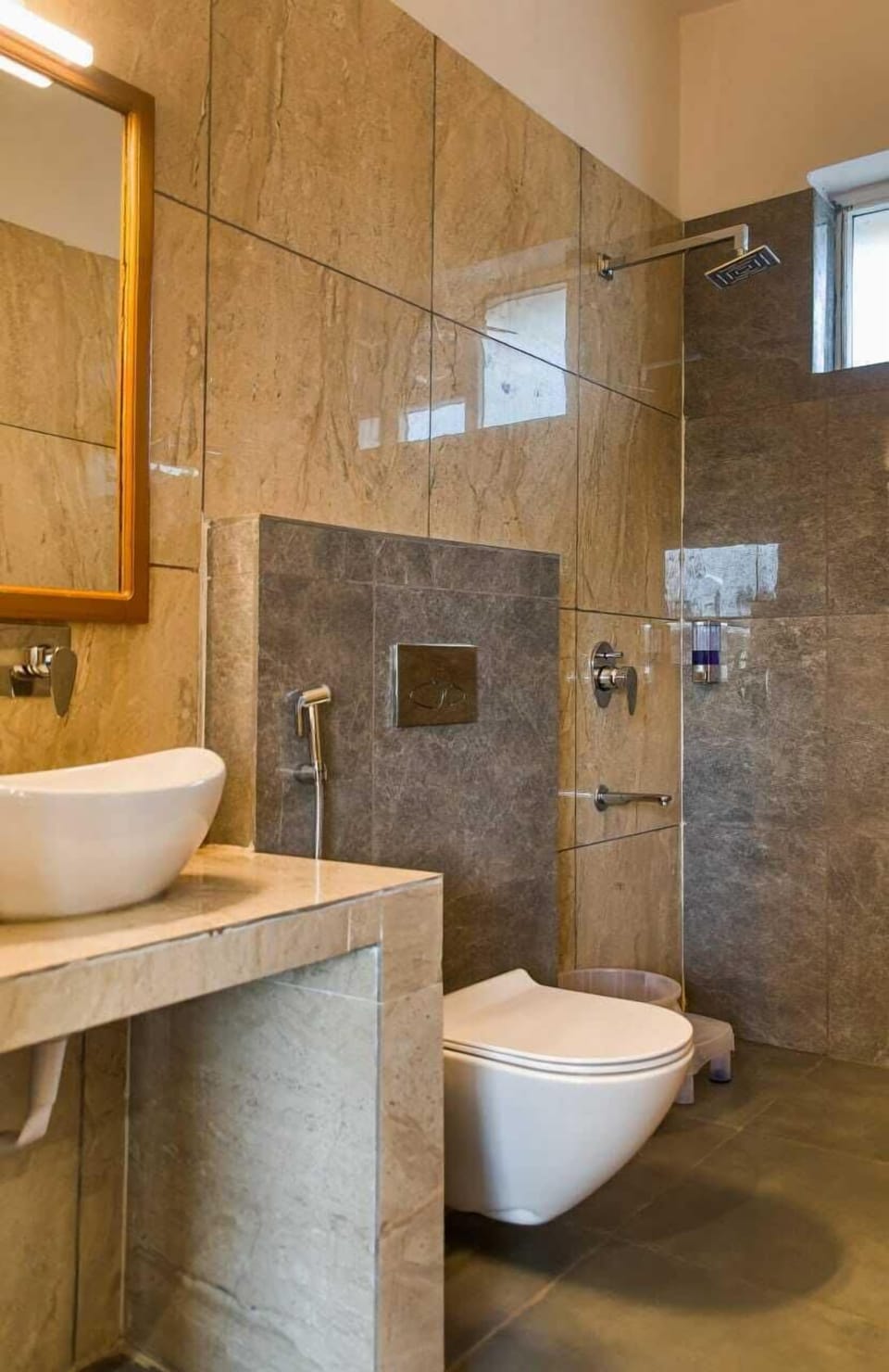 Basic Double Room, 1 Bedroom, Hill View | Bathroom