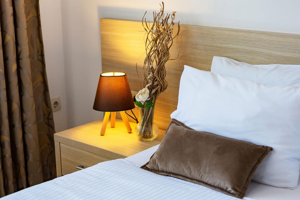 Standard Suite | Desk, soundproofing, free WiFi, bed sheets