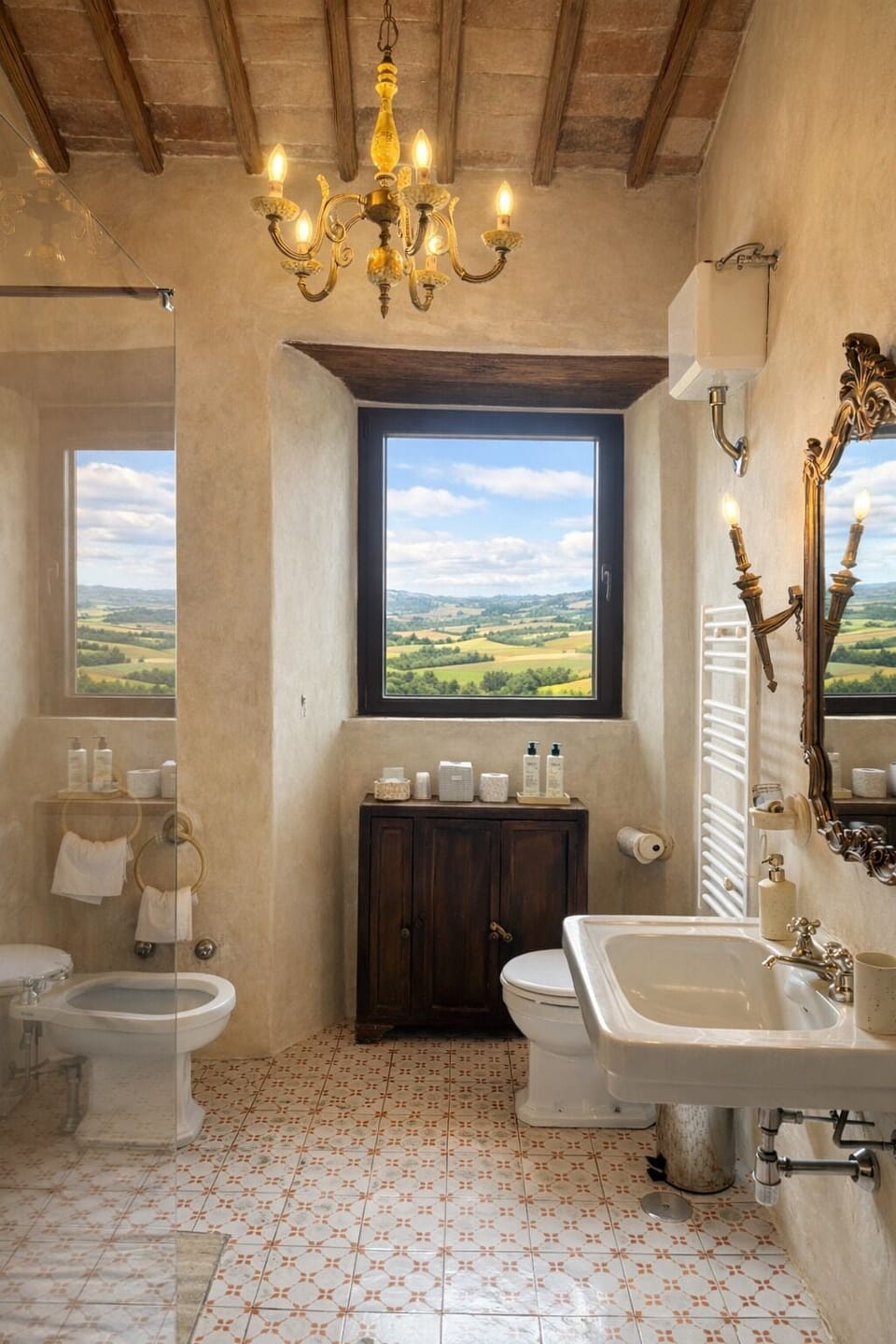 Comfort Double Room | Bathroom | Slippers