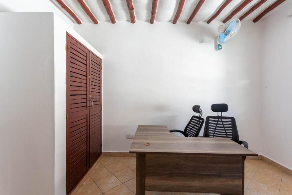 Family Villa | Living area | 24-inch Smart TV with digital channels