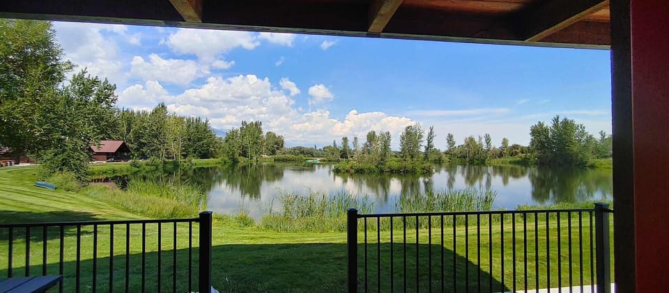 Luxury Cabin | Terrace/patio