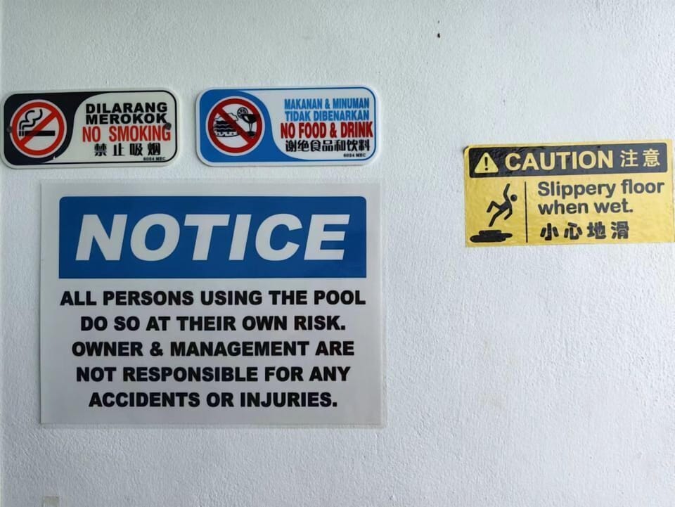 Outdoor pool