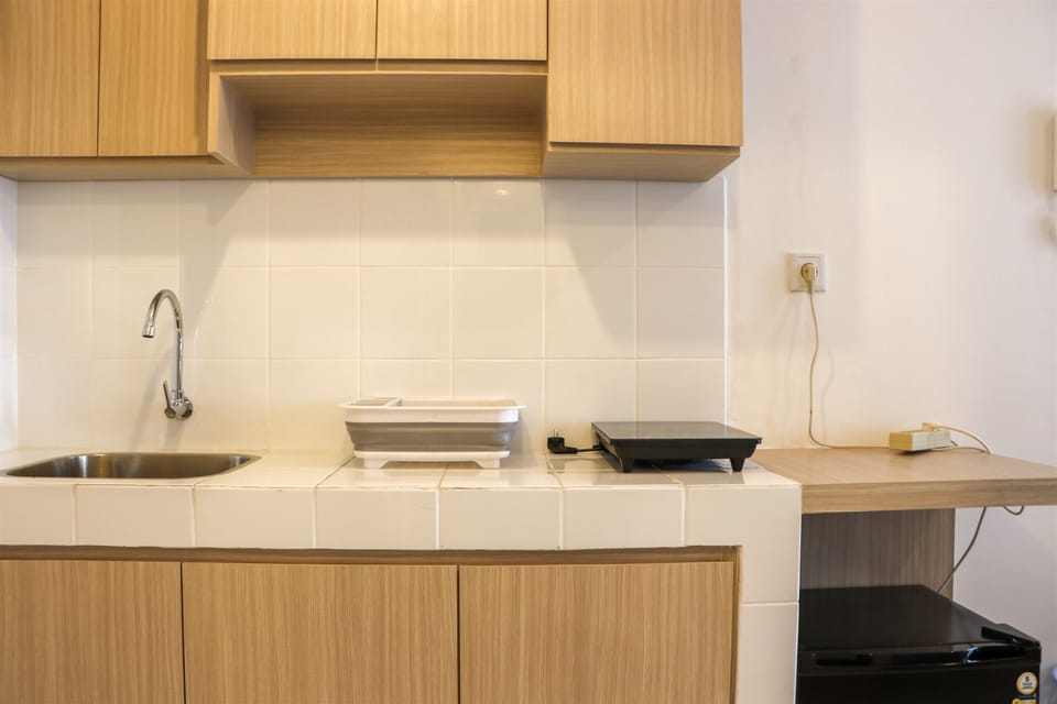 Studio | Private kitchen | Mini-fridge, stovetop, rice cooker