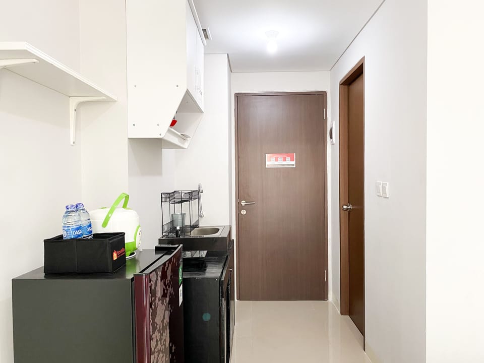 Studio | Private kitchen | Fridge, stovetop, rice cooker