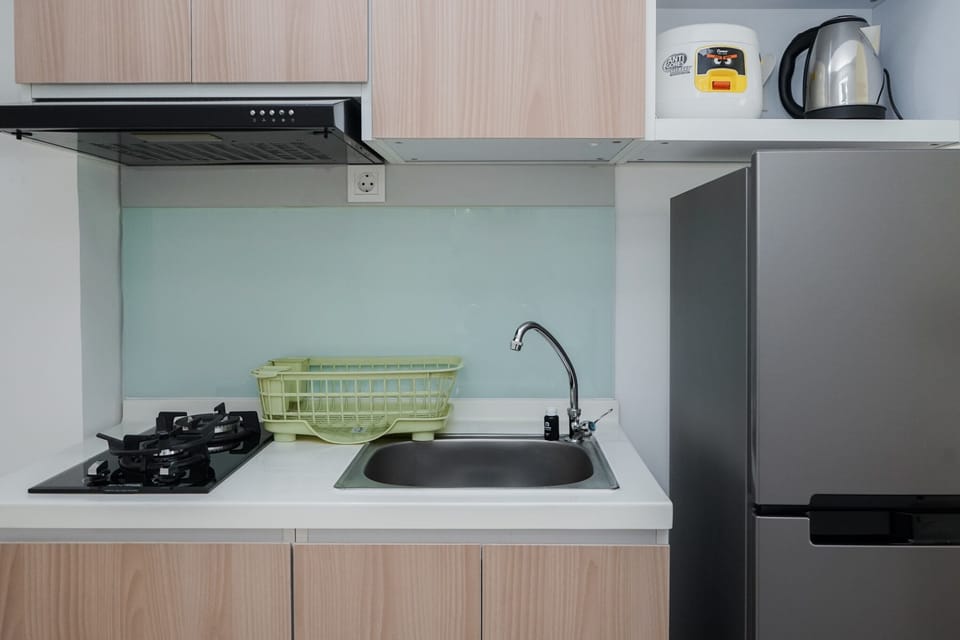 Studio | Private kitchen | Fridge, stovetop, rice cooker
