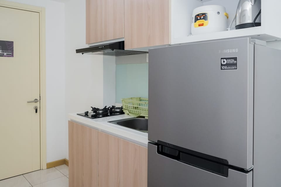 Studio | Private kitchen | Fridge, stovetop, rice cooker