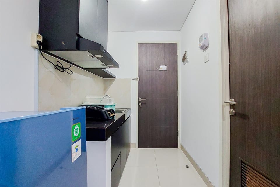 Studio | Private kitchen | Fridge, stovetop, rice cooker