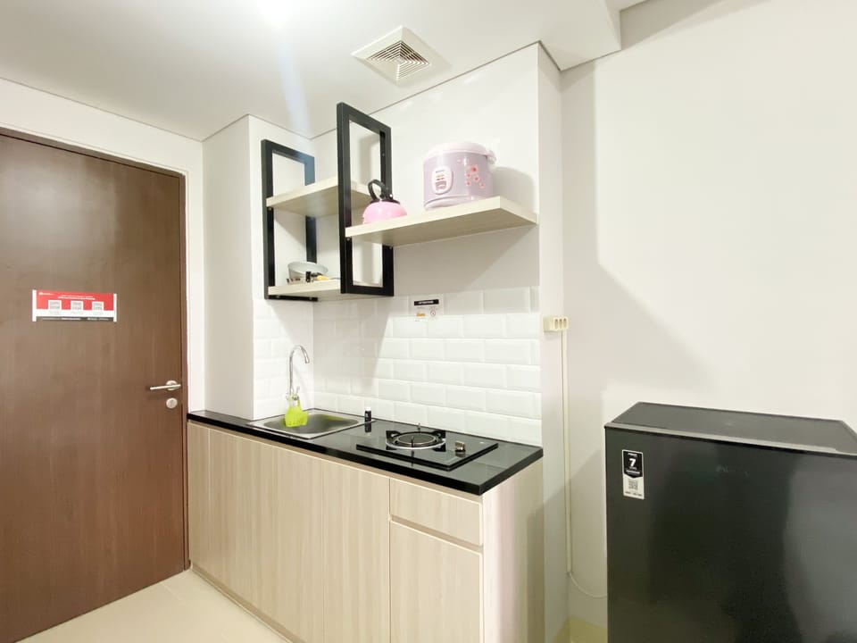 Studio | Private kitchen | Fridge, stovetop, rice cooker