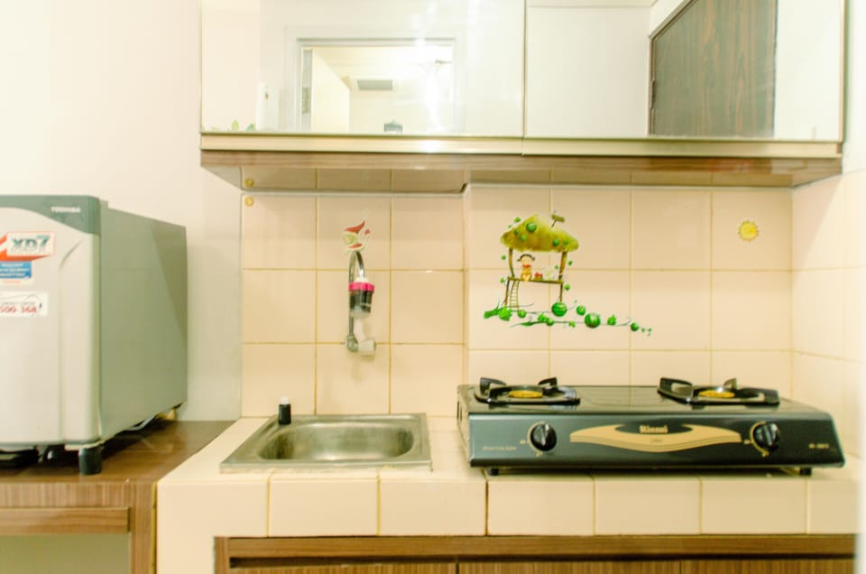 Studio | Private kitchen | Fridge, stovetop, rice cooker