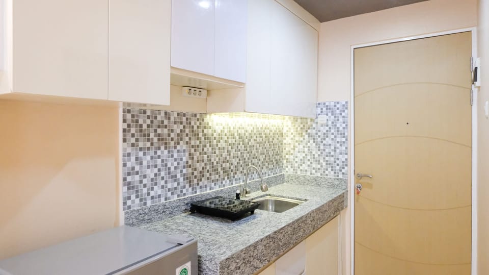Studio | Private kitchen | Fridge, stovetop, rice cooker