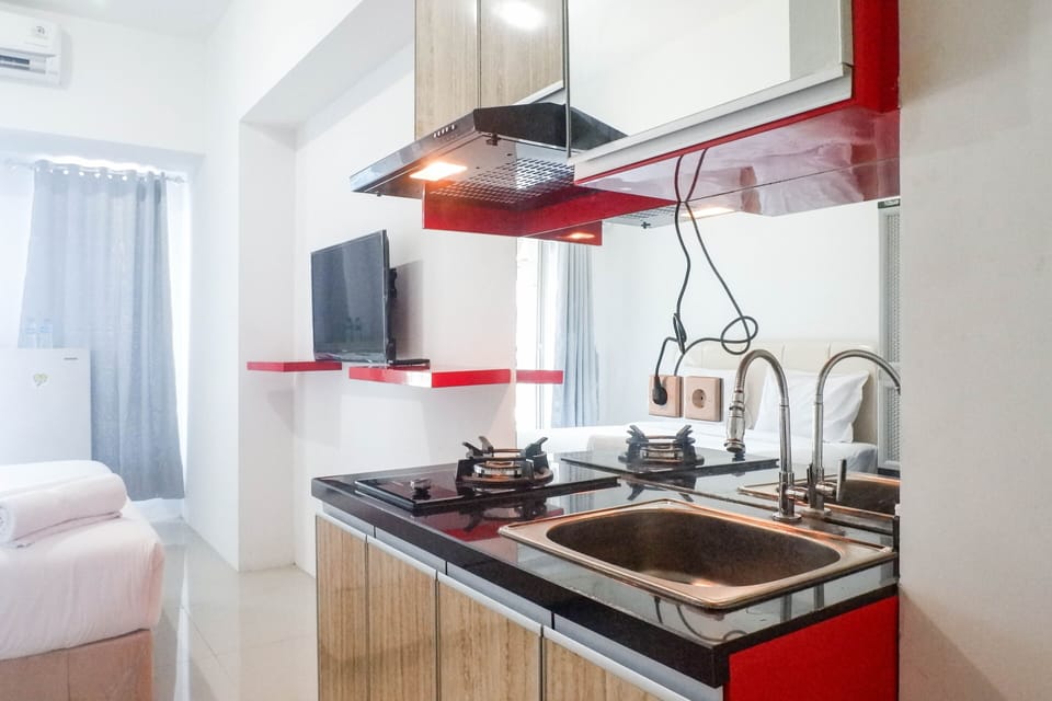Studio | Private kitchen | Fridge, stovetop, rice cooker