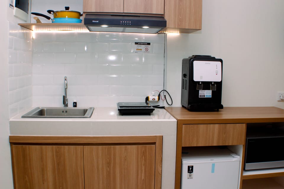 Studio | Private kitchen | Fridge, stovetop, rice cooker