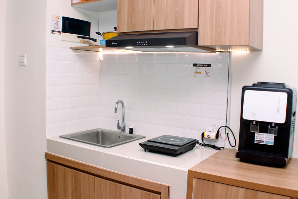 Studio | Private kitchen | Fridge, stovetop, rice cooker