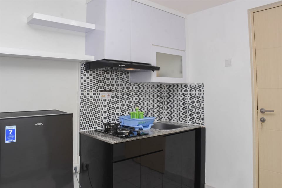 Studio | Private kitchen | Fridge, stovetop, rice cooker