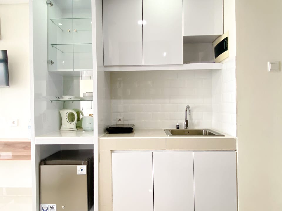 Studio | Private kitchen | Mini-fridge, stovetop, rice cooker