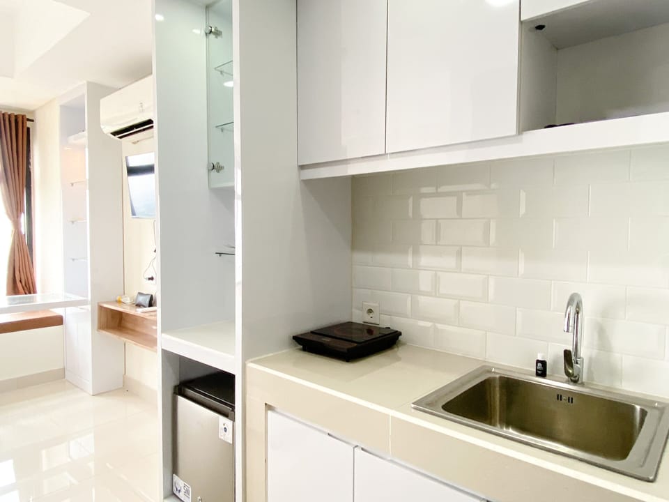 Studio | Private kitchen | Mini-fridge, stovetop, rice cooker