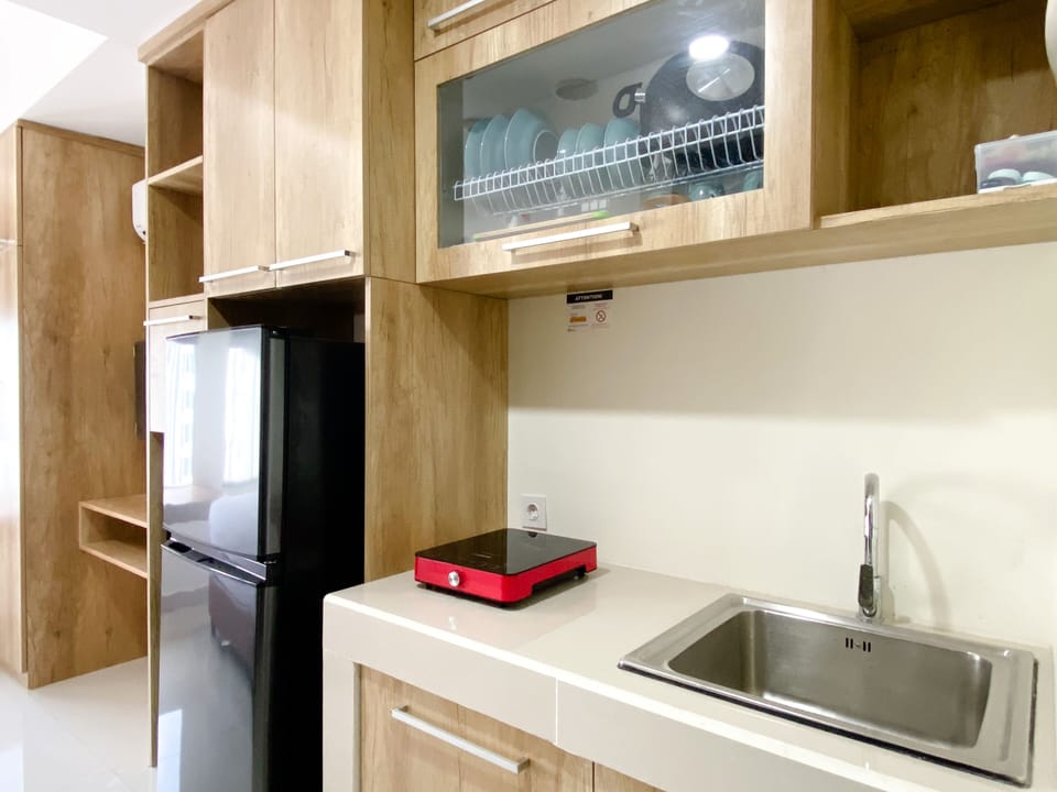 Studio | Private kitchen | Fridge, stovetop, rice cooker