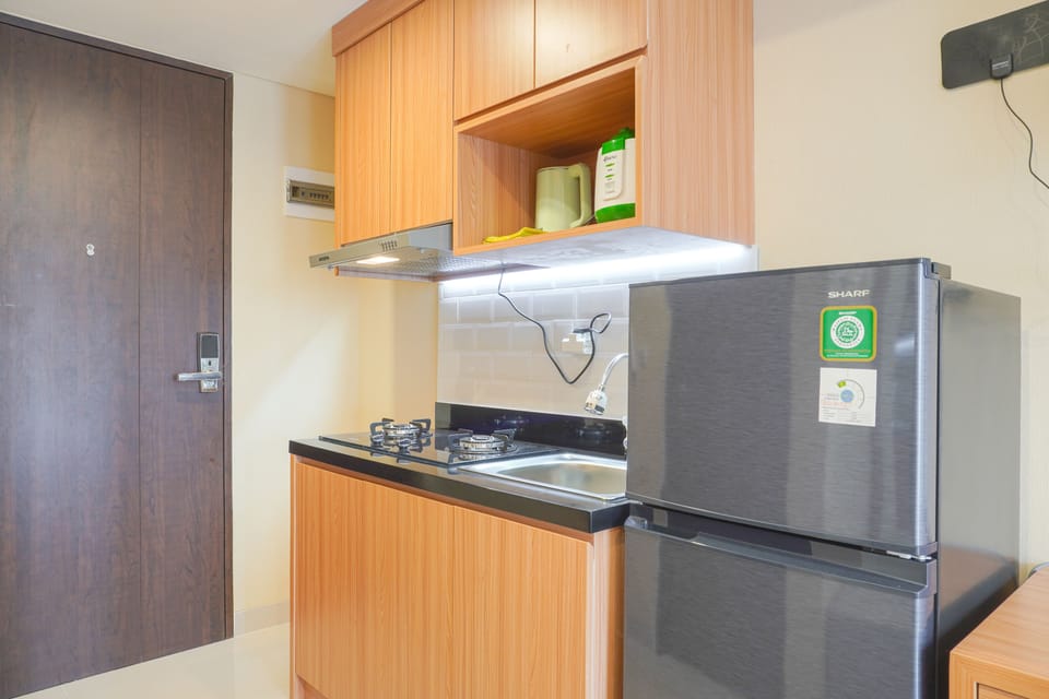 Studio | Private kitchen | Fridge, stovetop, rice cooker