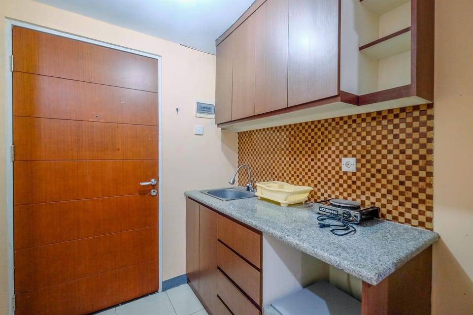 Studio | Private kitchen | Fridge, stovetop, rice cooker