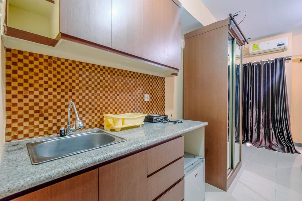 Studio | Private kitchen | Fridge, stovetop, rice cooker