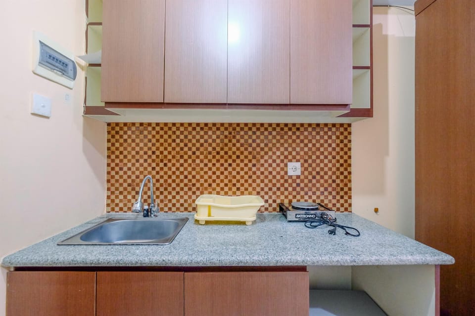 Studio | Private kitchen | Fridge, stovetop, rice cooker